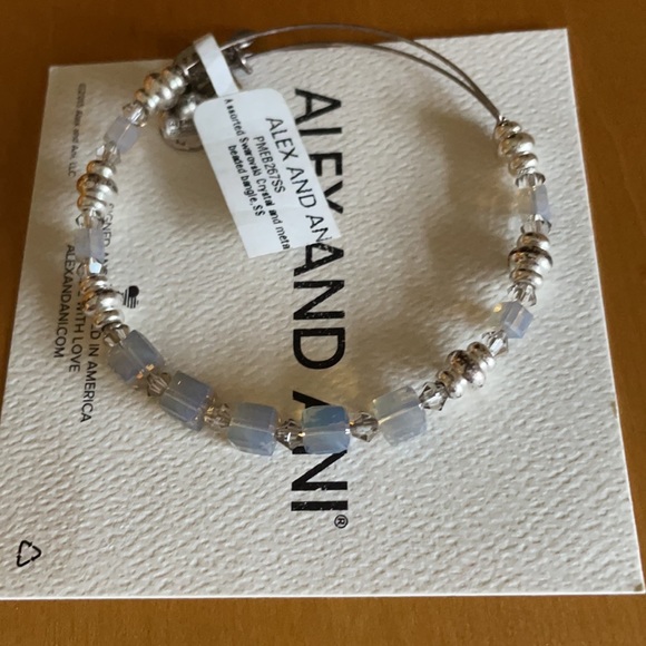 NWT Alex and Ani vintage Swarovski - Picture 2 of 3